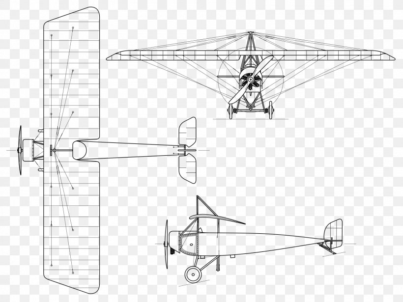 Morane-Saulnier L Airplane Morane-Saulnier G Morane-Saulnier M.S.406, PNG, 1600x1200px, Airplane, Aircraft, Antenna Accessory, Artwork, Black And White Download Free