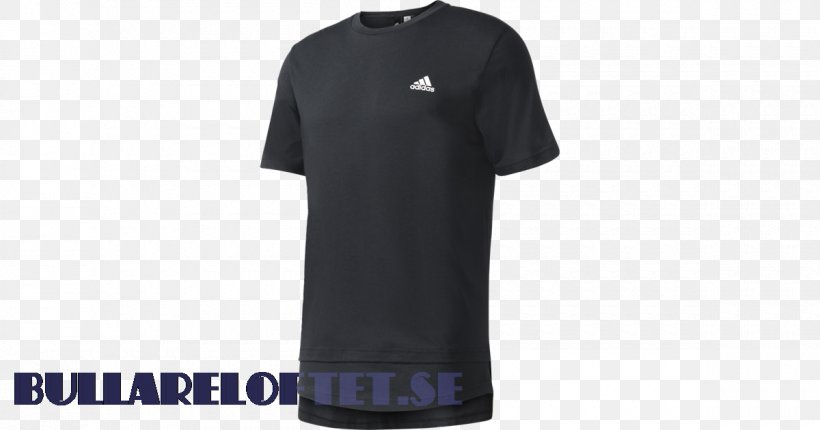 T-shirt Sleeve Jersey Clothing Sweater, PNG, 1200x630px, Tshirt, Active Shirt, Adidas, Black, Clothing Download Free