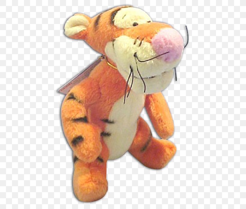 Winnie-the-Pooh Eeyore Tigger Piglet Stuffed Animals & Cuddly Toys, PNG, 500x696px, Watercolor, Cartoon, Flower, Frame, Heart Download Free