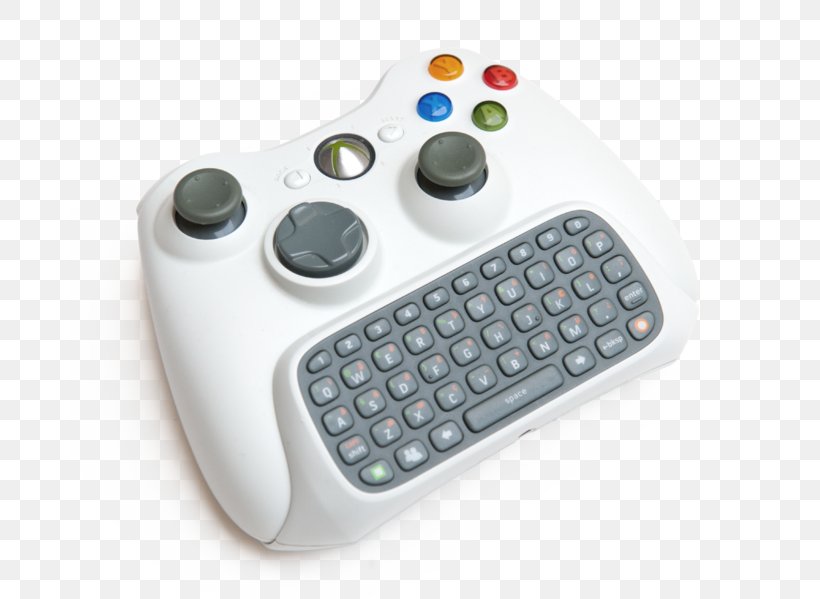 Xbox 360 Controller Computer Keyboard Game Controllers, PNG, 681x599px, Xbox 360, All Xbox Accessory, Computer Keyboard, Electronic Device, Game Controller Download Free