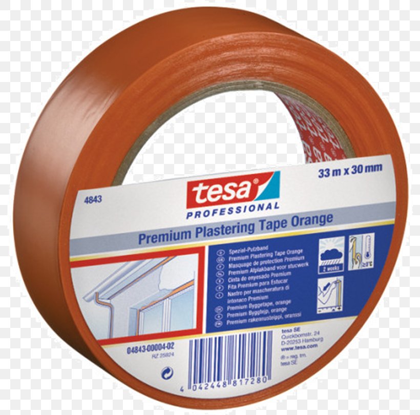 Adhesive Tape Tesa SE Pakkausteippi Millimeter Masking Tape, PNG, 810x810px, Adhesive Tape, Coating, Electrical Tape, Gaffer Tape, Hardware Download Free