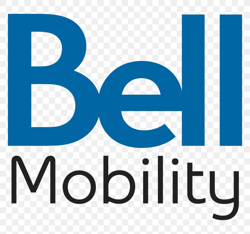 Bell Mobility Logo Bell Canada Design, PNG, 768x768px, Bell Mobility, Area, Bell Canada, Blue, Brand Download Free