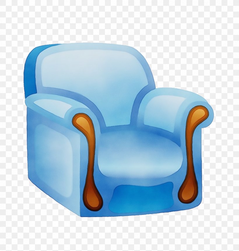 Chair Furniture Blue Clip Art Club Chair, PNG, 995x1048px, Watercolor, Blue, Chair, Club Chair, Furniture Download Free