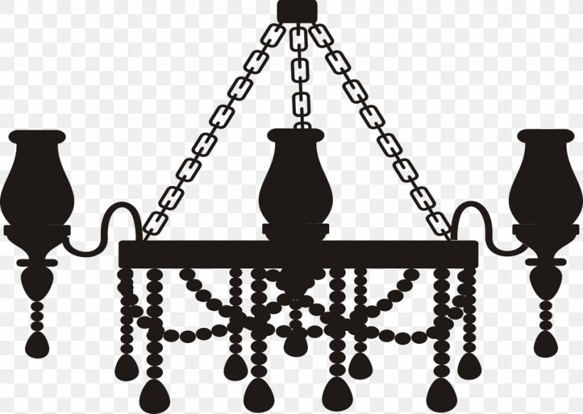 Clip Art Chandelier Openclipart Light Fixture Lighting, PNG, 960x683px, Chandelier, Black And White, Candle Holder, Ceiling Fixture, Decor Download Free