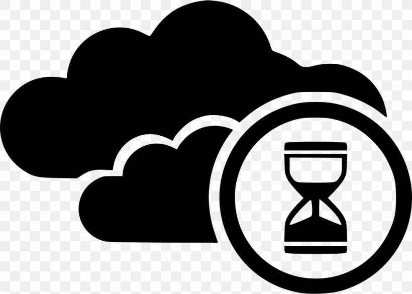 Cloud Computing Security Computer Security Clip Art, PNG, 980x700px, Cloud Computing, Black And White, Brand, Cloud Computing Security, Cloud Storage Download Free