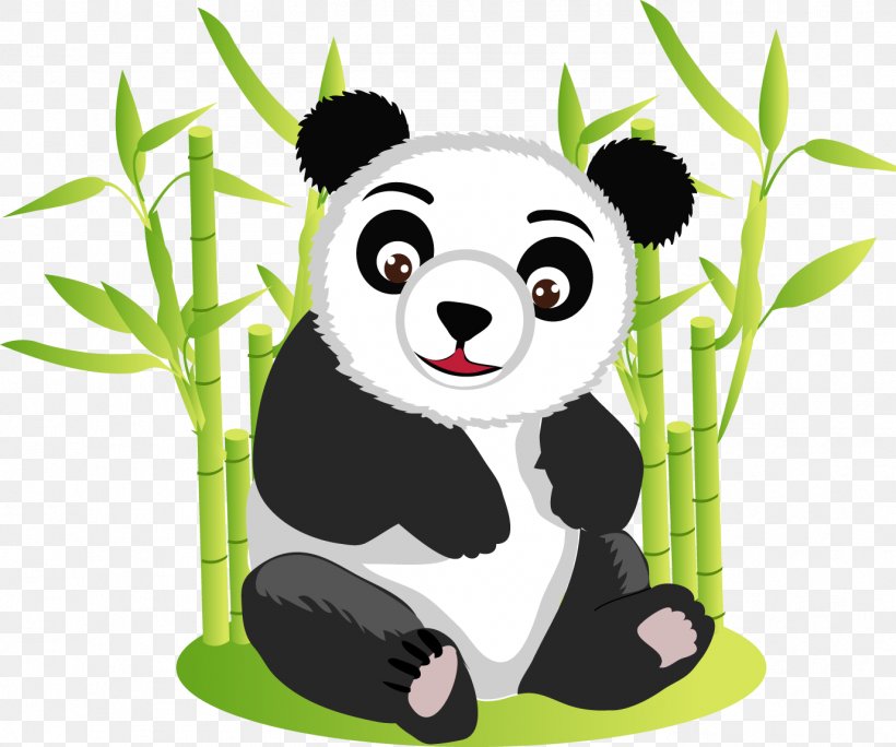 Giant Panda Bear Baby Pandas Cuteness Clip Art, PNG, 1378x1151px, Giant Panda, Animation, Baby Pandas, Bear, Carnivoran Download Free