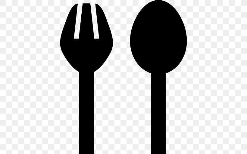 Knife Fork Spoon Tool Clip Art, PNG, 512x512px, Knife, Bar Spoon, Black And White, Cutlery, Fork Download Free