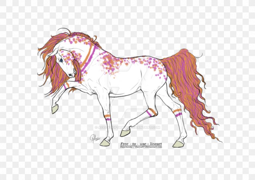 Mustang Stallion Halter Unicorn, PNG, 1024x724px, Watercolor, Cartoon, Flower, Frame, Heart Download Free