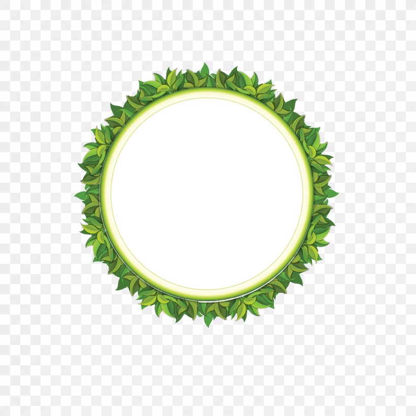 Picture Frame Circle, PNG, 1276x1276px, Picture Frame, Green, Leaf, Manufacturing, Oval Download Free