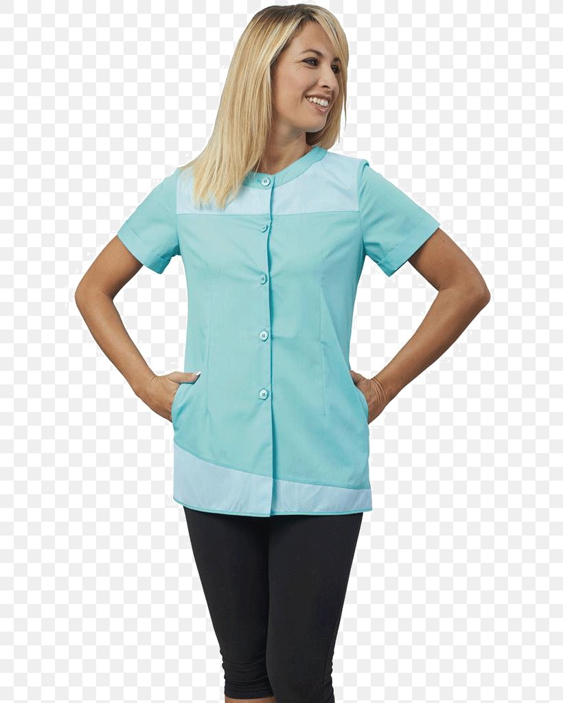 Sleeve Casacca School Uniform Apron, PNG, 629x1024px, Sleeve, Abdomen, Apron, Aqua, Blouse Download Free