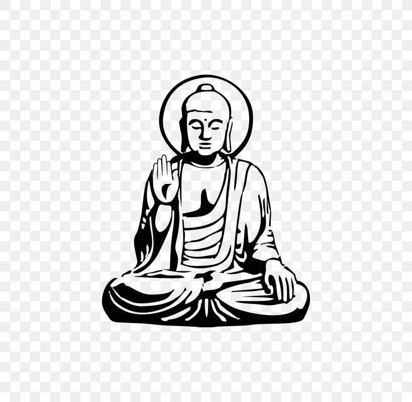 Buddhism Siddhartha T-shirt Buddhahood Buddharupa, PNG, 800x800px, Buddhism, Art, Black And White, Budai, Buddha Download Free