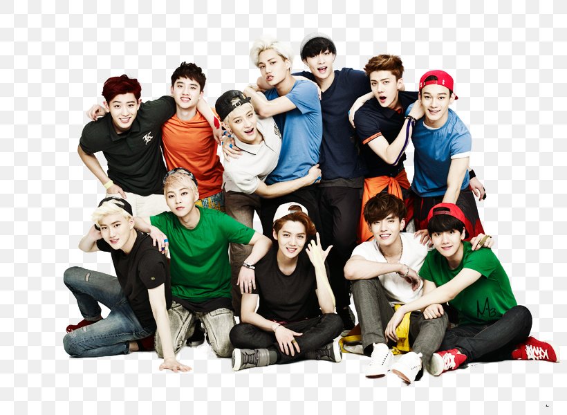 Exo From Exoplanet #1 – The Lost Planet K-pop C-pop, PNG, 800x600px, Exo, Baekhyun, Chanyeol, Community, Cpop Download Free