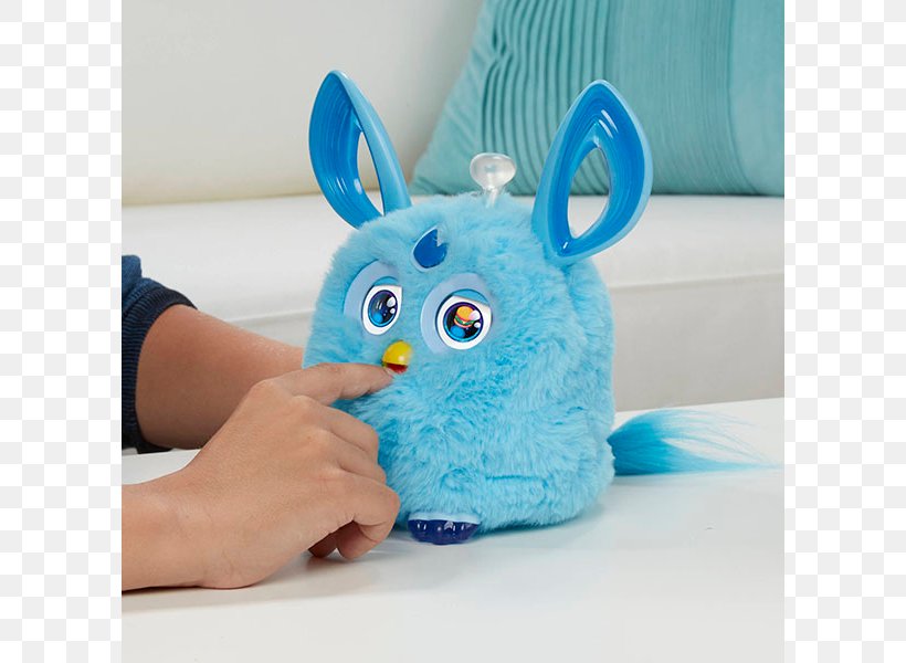 Furby Connect World Toy Blue Hasbro, PNG, 686x600px, Furby Connect World, Blue, Furby, Game, Hasbro Download Free