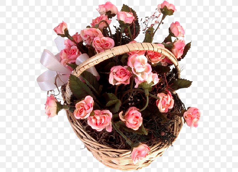 Garden Roses Flower Bouquet Cut Flowers Floral Design, PNG, 572x594px, Garden Roses, Artificial Flower, Basket, Begonia, Cut Flowers Download Free