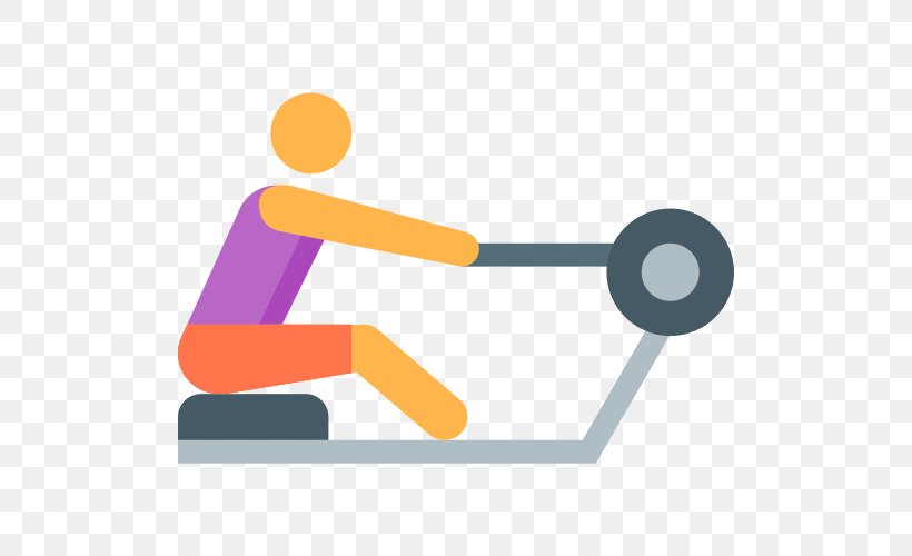 Indoor Rower Rowing Exercise Bikes Clip Art, PNG, 500x500px, Indoor Rower, Aerobic Exercise, Brand, Crossfit, Elliptical Trainers Download Free