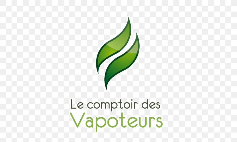Le Comptoir Des Vapoteurs Logo Brand Font Text, PNG, 558x493px, Le Comptoir Des Vapoteurs, Brand, Electronic Cigarette, Green, Leaf Download Free