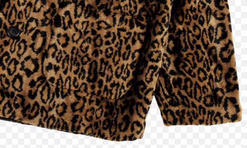 Leopard Fake Fur Fur Clothing Coat, PNG, 1000x600px, Leopard, Beige, Big Cats, Brown, Carnivoran Download Free