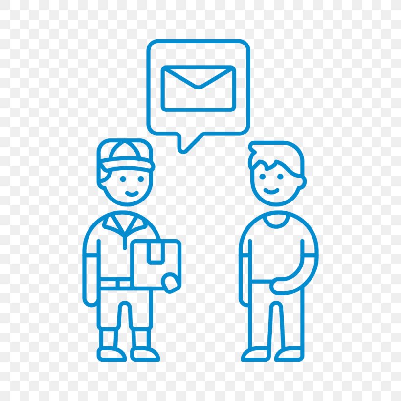 Letter Mail Carrier Message Email, PNG, 1025x1025px, Letter, Area, Blue, Communication, Email Download Free