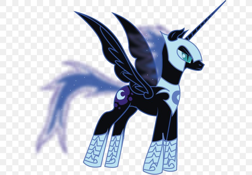 Pony Horse Princess Luna Rainbow Dash Winged Unicorn, PNG, 654x572px, Pony, Character, Crystal Empire, Deviantart, Fictional Character Download Free