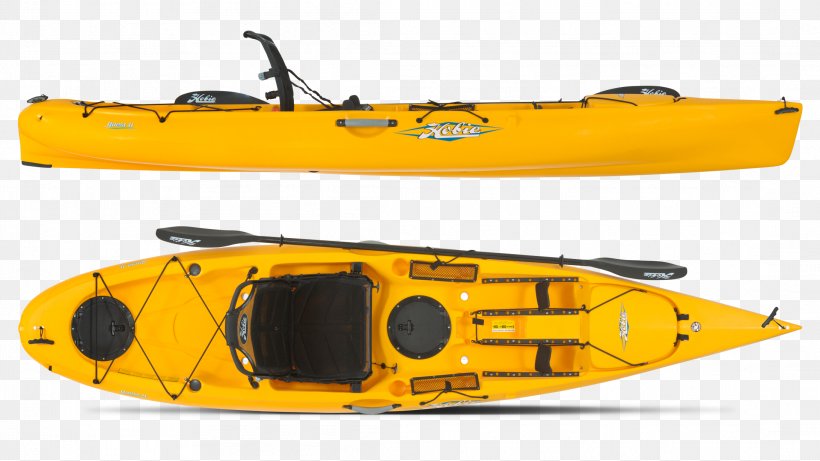 Sea Kayak Boating Hobie Mirage Pro Angler 12, PNG, 2184x1230px, Sea Kayak, Angling, Boat, Boating, Fishing Download Free