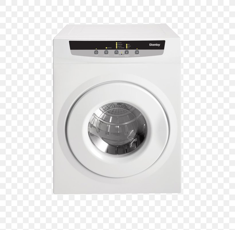 Washing Machines Clothes Dryer Danby Home Appliance Summit SPDE1113, PNG, 519x804px, Washing Machines, Clothes Dryer, Cubic Foot, Danby, Freezers Download Free