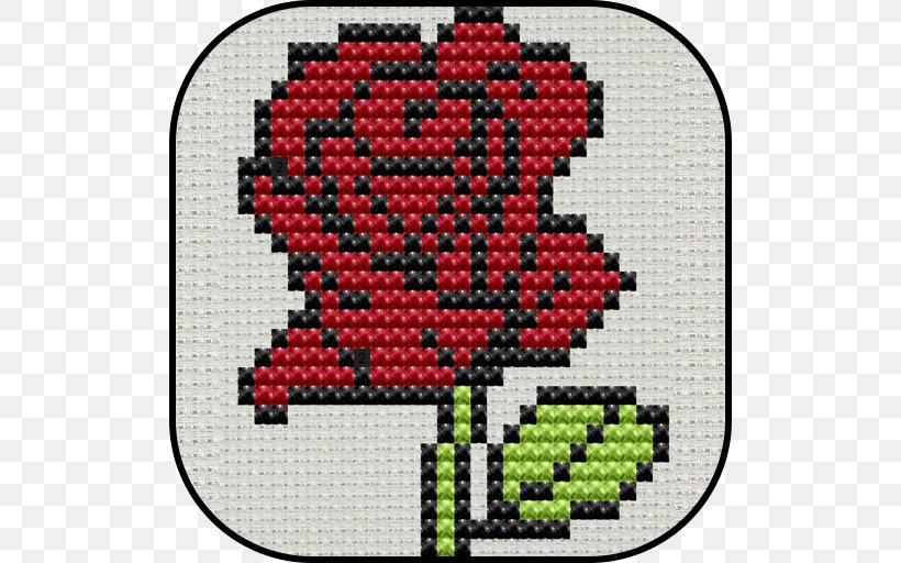 Beadwork Cute Kitty Pattern Cross-stitch, PNG, 512x512px, Bead, Android, Art, Avatar Maker, Beadwork Download Free