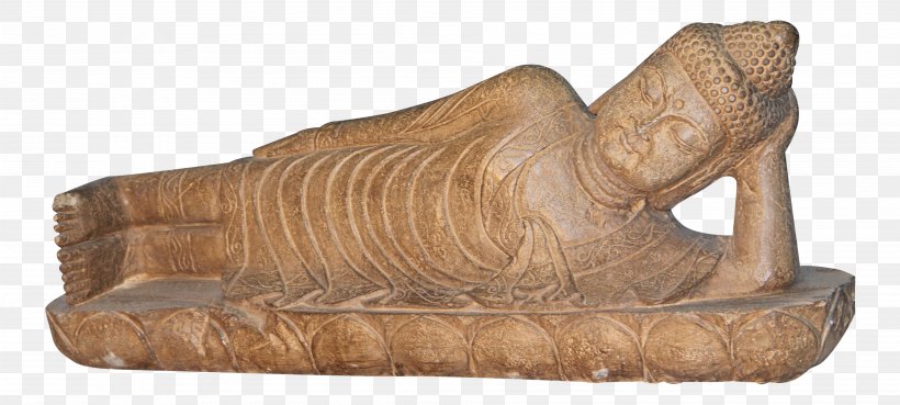 Buddharupa Statue Furniture Reclining Buddha Bust, PNG, 3792x1709px, Buddharupa, Animal Figure, Antique, Bust, Cast Iron Download Free