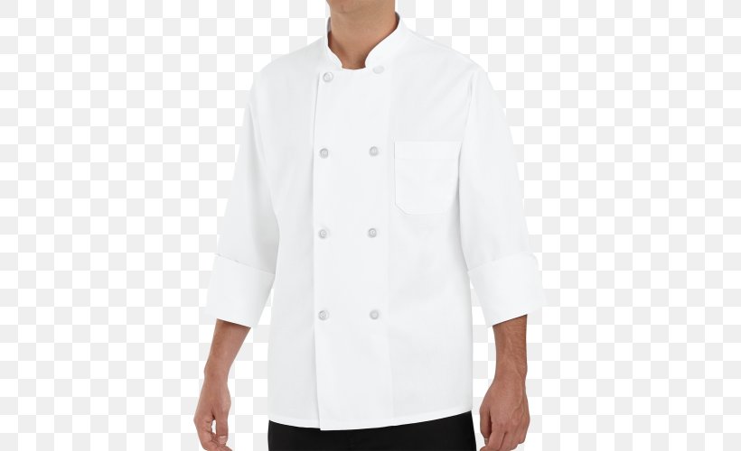 Chef's Uniform Clothing Coat Button, PNG, 500x500px, Clothing, Button, Chef, Coat, Collar Download Free