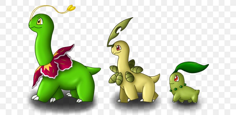 Chikorita Bayleef Evolution Pokémon Emerald, PNG, 650x400px, Chikorita, Bayleef, Cyndaquil, Dinosaur, Evolution Download Free
