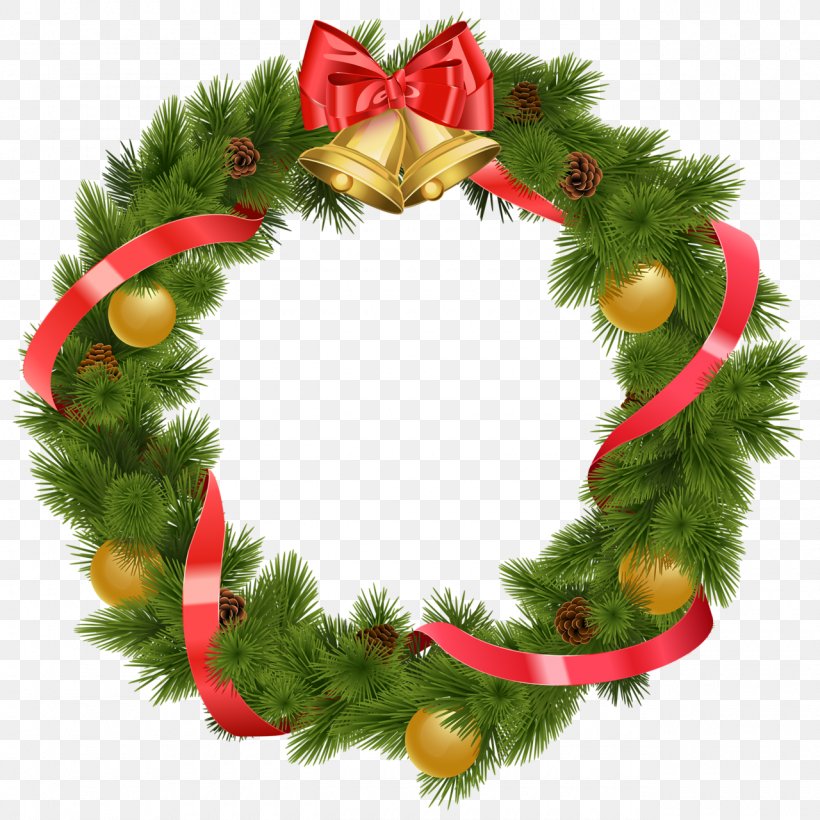 Christmas Wreath Royaltyfree Clip Art, PNG, 1280x1280px
