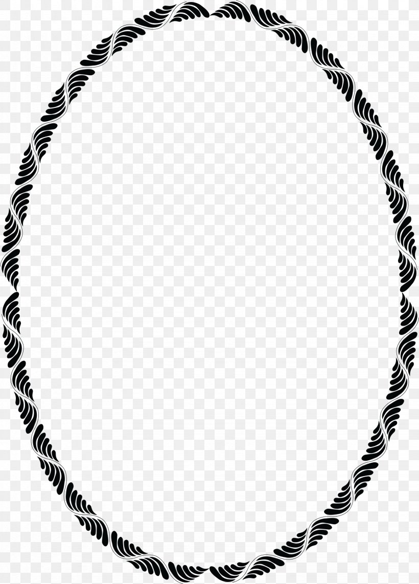 Circle Ellipse, PNG, 1642x2288px, Ellipse, Black, Black And White, Body Jewelry, Chain Download Free
