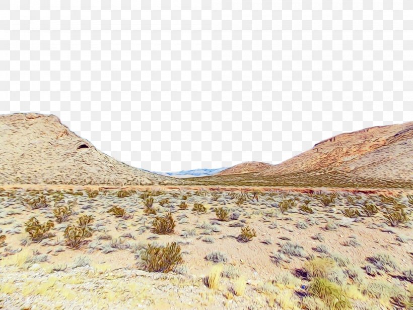 Desert Sky Landscape Photography Blue, PNG, 2000x1500px, Watercolor, Badlands, Blue, Desert, Ecoregion Download Free