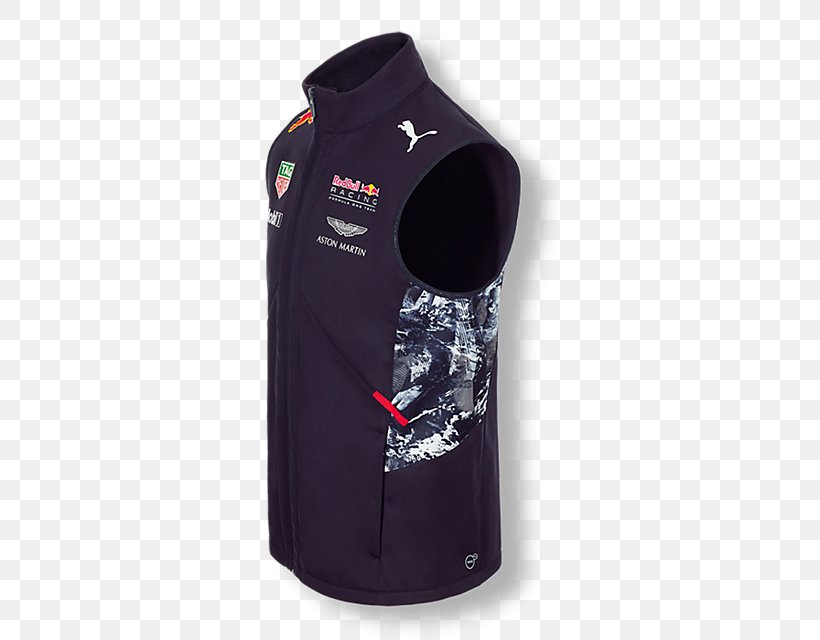 Gilets Red Bull Racing Bodywarmer Jacket Sweater, PNG, 640x640px, Gilets, Bodywarmer, Industrial Design, Jacket, Max Verstappen Download Free