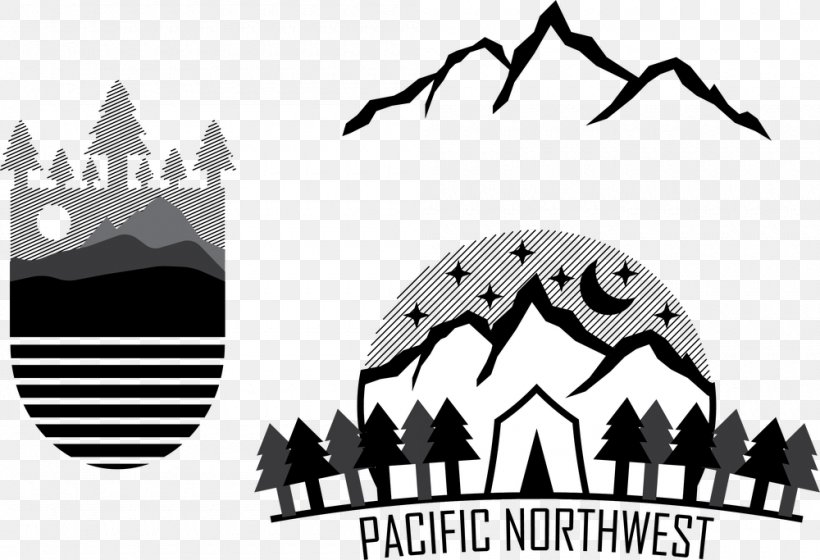 Graphic Designer Logo This Is So Good, PNG, 1000x683px, Logo, Bat, Black And White, Brand, Campsite Download Free