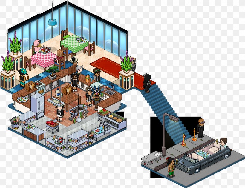 Habbo Restaurant Kitchen Room Hotel, PNG, 1059x814px, Habbo, Book, Engineering, Hotel, Hour Download Free
