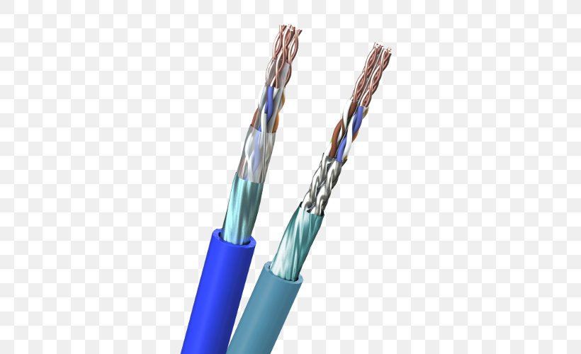 Network Cables Electrical Cable Class F Cable Twisted Pair Coaxial Cable, PNG, 500x500px, Network Cables, Cable, Category 5 Cable, Category 6 Cable, Cavo Ftp Download Free