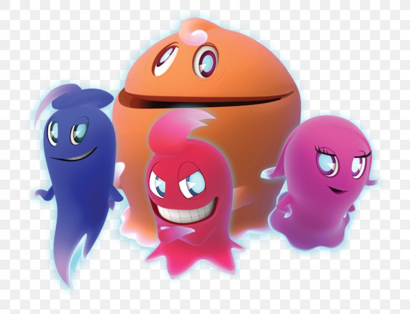 Pac-Mania Pac-Land Ghosts Pac-Man 256, PNG, 826x634px, Pacman, Ghost, Ghosts, Orange, Pacland Download Free
