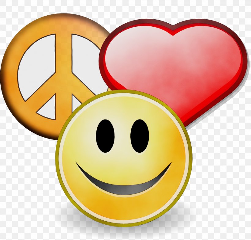 Peace And Love, PNG, 1969x1881px, Watercolor, Cartoon, Emoji, Emoticon, Facial Expression Download Free