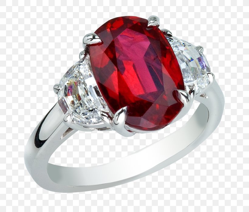 Ruby Engagement Ring Diamond Gemstone, PNG, 700x700px, Ruby, Birthstone, Body Jewelry, Brown Diamonds, Diamond Download Free