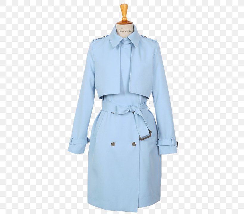 Trench Coat Sleeve Dress, PNG, 398x718px, Trench Coat, Blue, Clothing, Coat, Day Dress Download Free