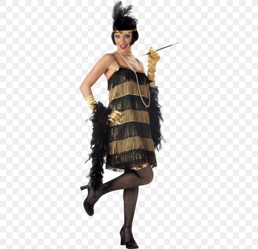 1920s Costume Party Clothing Party Dress, PNG, 500x793px, Costume, Cigarette Holder, Clothing, Clothing Accessories, Costume Design Download Free