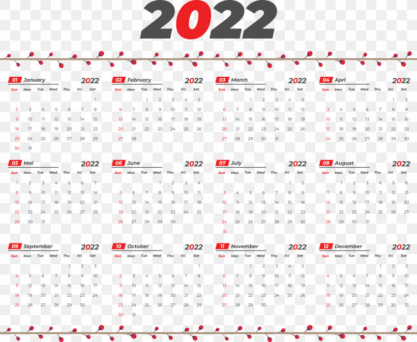 2022 Yeary Calendar 2022 Calendar, PNG, 3000x2464px, Line, Calendar System, Geometry, Mathematics, Meter Download Free