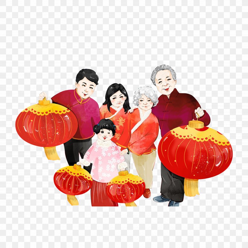 Chinese New Year Poster New Years Day Reunion Dinner Oudejaarsdag Van De Maankalender, PNG, 5000x5000px, Chinese New Year, Banner, Lantern Festival, Lunar New Year, New Years Day Download Free