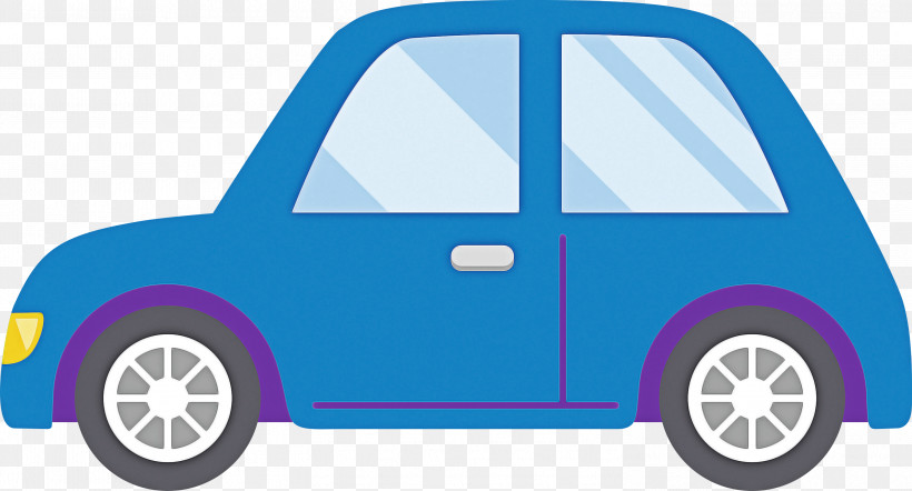 City Car, PNG, 2999x1620px, Cartoon Car, Auto Part, Car, City Car, Electric Blue Download Free
