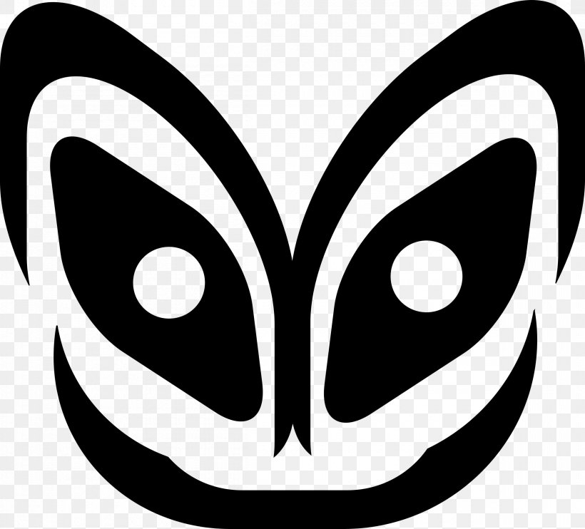 Clip Art, PNG, 2400x2173px, Windows Metafile, Artwork, Black And White, Butterfly, Face Download Free