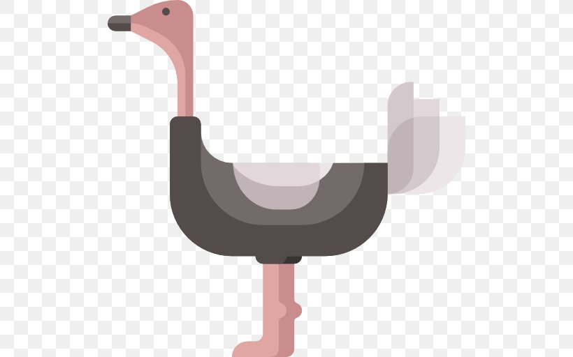 Common Ostrich Bird Icon, PNG, 512x512px, Common Ostrich, Animal, Beak, Bird, Glass Download Free