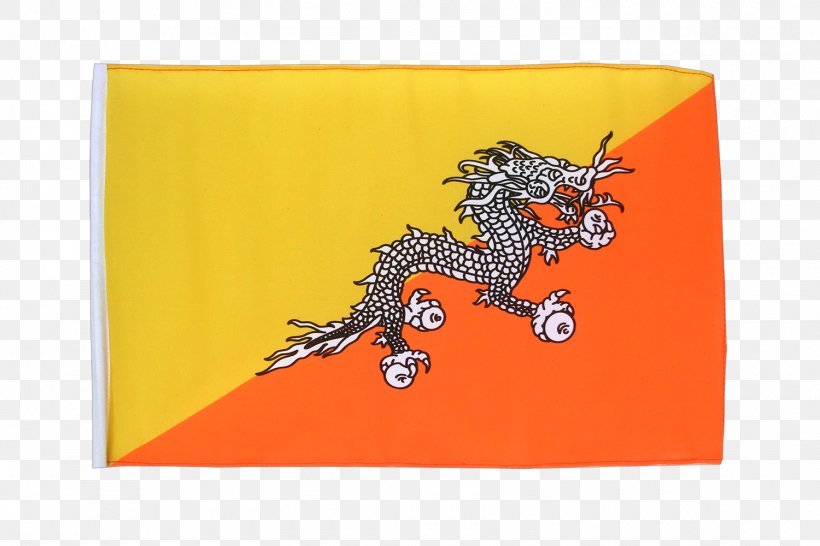 Flag Of Bhutan Flag Of India Fahne, PNG, 1500x1000px, Bhutan, Dragon, Druk, Dzongkha, Fahne Download Free