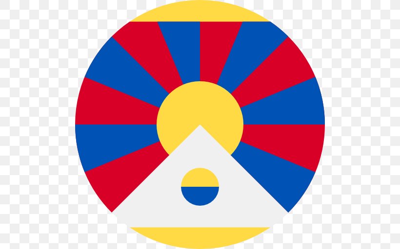 Flag Of Tibet Clip Art, PNG, 512x512px, Tibet, Area, Blue, Flag, Flag Of Tibet Download Free