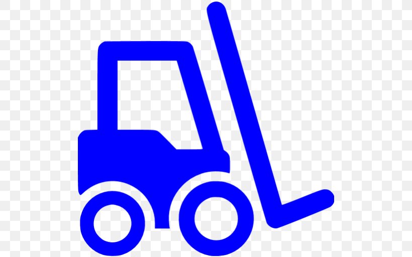Forklift Truck Telescopic Handler, PNG, 512x512px, Forklift, Aerial Work Platform, Area, Blue, Brand Download Free