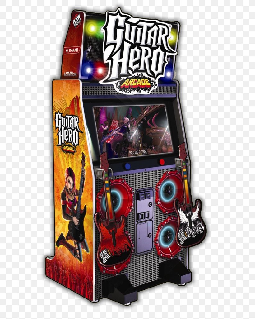 Guitar Hero III: Legends Of Rock Guitar Hero Arcade Guitar Hero World Tour Arcade Game, PNG, 594x1024px, Guitar Hero, Action Figure, Activision, Amusement Arcade, Arcade Cabinet Download Free